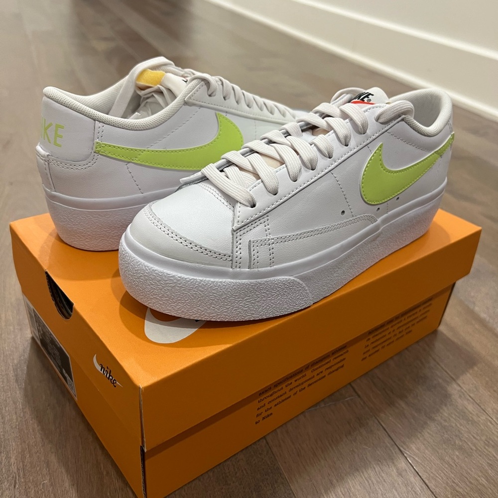 Nike Blazer Low Platform